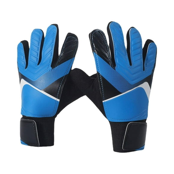 Guantes de fútbol Zulema Alto rendimiento Azul Talla 6