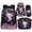 Butterfly Pink Axolotl Print, variant on Bulopur Galaxy Print Kids Backpack Set 4 Pcs Orange Fox Kids School Bag with Lunch Box, Pencil Case and Water Bottle Cover for Fox Lovers Outdoor Adventure Kids