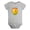 Gray, variant on Fruit Mango Image Print Rompers For Babies, Newborn Baby Unisex Bodysuits, Infant Jumpsuits, Toddler 0-24 Months Kids One-Piece Oufits (White, 0-6 Months)