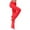 Red1, variant on Women's Flared Leggings for Yoga and Dance with Pockets Comfortable Straight Leg Sportswear for Outdoor Activities
