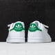 thumbnail image 3 of adidas Originals Stan Smith CF White Green Strap Men Unisex Casual Shoes FX5509, 3 of 6