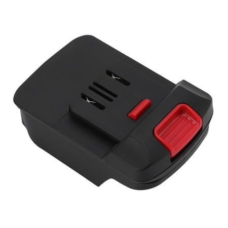 

Battery Adapter Battery Adapter Tool Strong Compatibility ABS For Woodworking