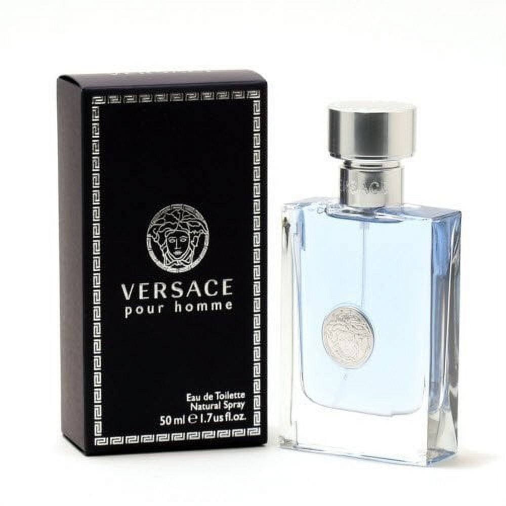 Versace, Eau De Toilette, 1.7 Oz, Aromatic Fougere for Men