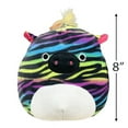 thumbnail image 6 of 8" Squishmallows Colorful Crew (Sold Separately), 6 of 7