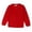 Red, variant on Valcatch Girls Crewneck Cardigan Cotton Button Long Sleeve Sweater for Infant Toddler Kids 1-8 Years