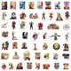 thumbnail image 3 of Pegatinas Vinlands Sagas Anime Cartoon, 50 unidades, PVC, impermeables, 3 of 3