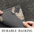 thumbnail image 6 of Cute Pug Puppies Door Rugs,Washable Non Slip Door Mats Indoor,Decorative Door Mats,Entry Mat Indoor for Entrance,Bedroom,Kitchen,Bathroom,16"x47", 6 of 6