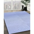 thumbnail image 2 of Ahgly Company Indoor Rectangle Patterned Sky Blue Dress Blue Area Rugs, 5' x 7', 2 of 6