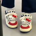 thumbnail image 1 of Lindos zapatos de Hello Kitty nuevos de moda para mujeres, zapatos casuales de diseño de nicho para estudiantes, zapatos de tabla de tendencia versátiles de estilo coreano para primavera, 1 of 6