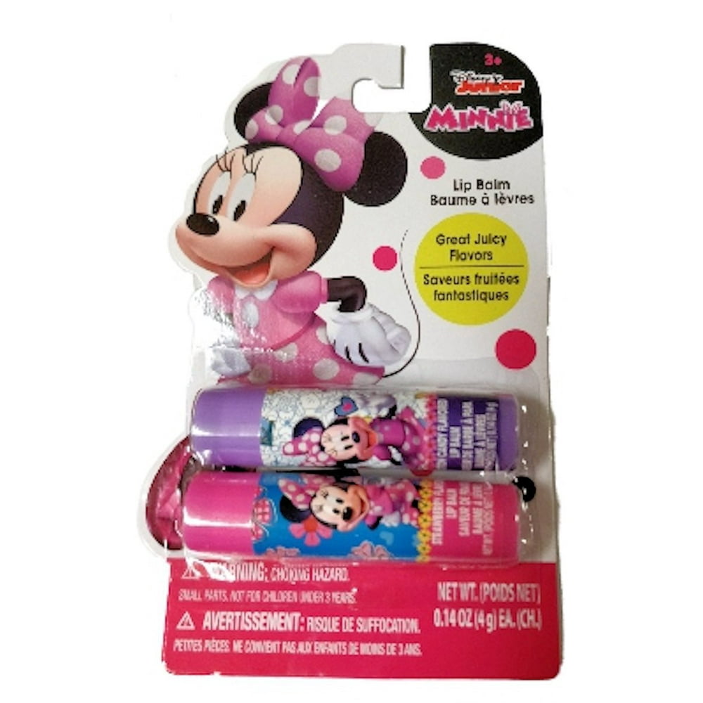 Minnie Mouse 2 Pack Lip Balm