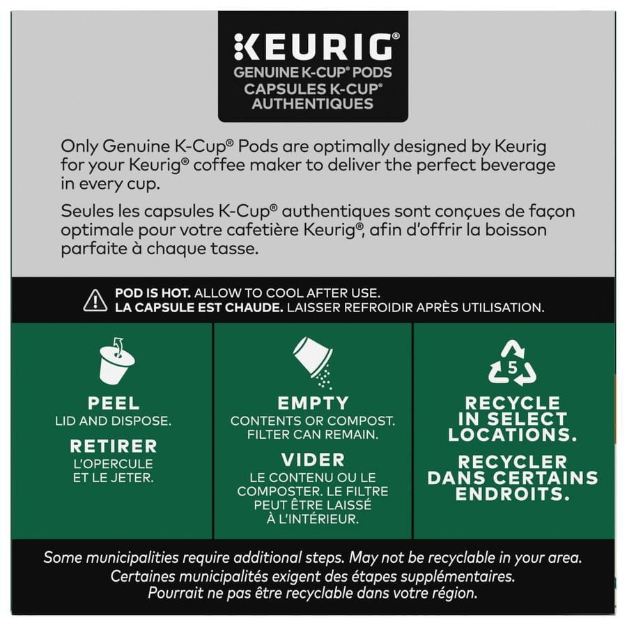 STARBUCKS® Pike Place® Roast Medium Roast Ground Coffee K-Cup® Pods 10 ct Box, 10 EA