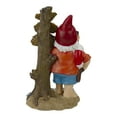 thumbnail image 4 of Northlight 10.5" Red and Blue Beach Gnome Outdoor Garden Statue, 4 of 5