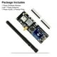 thumbnail image 5 of Módulo inalámbrico OLED con antena Detección de bajo voltaje WiFi Reemplazo de circuito digital para Arduino ESP32 LORA 923MHz 0.96 pulgadas kenally EL015943-04, 5 of 7