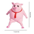 thumbnail image 3 of Colección Modelos Divertidos para Aliviar El Estrés Juguete Cerdo para Y Niñas (pequeño), 3 of 6
