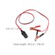 thumbnail image 2 of CRILSTYLEO Cable Jumper Pesado Rojo Para Emergencias Vehículo Eléctrico Con, 2 of 8