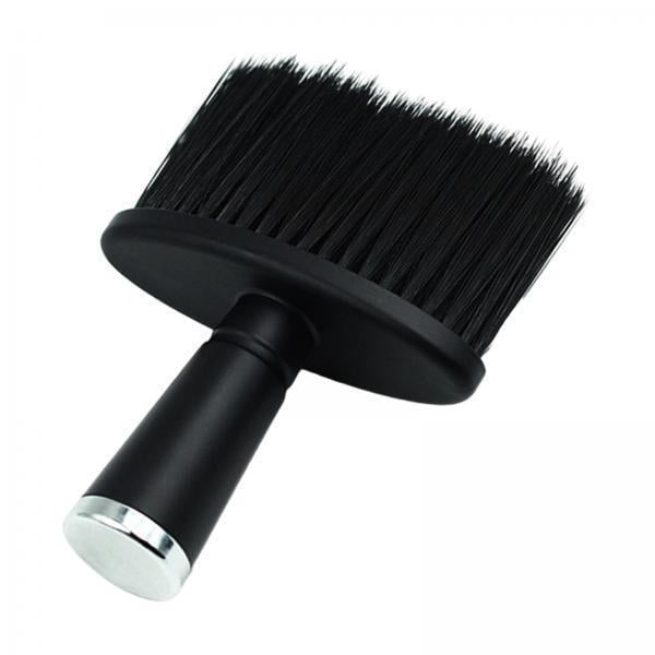 Cepillo para el cuello,Cepillo para el cuello,portátil,suave,para peluquería,Cepillo para polvo para el cuello,rostro y orejas profesional,Cepillo de limpieza para peinar Herramienta de