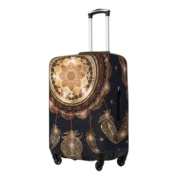 Fotbe Dreamcatcher With Mandala Funda Protectora para Equipaje, Antirrayones y Resistente a la Suciedad, Compatible con Maletas de 18 a 32 Pulgadas-X-Large
