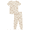 Beige, variant on by Gerber Toddler Neutral Super Soft Tight Fitting Pajama Set, 2-Piece, Sizes 12 Months - 5T