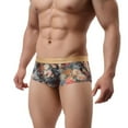 thumbnail image 1 of DPTALR Man Penh Print Boxer Underwear GY/L, 1 of 5