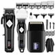 thumbnail image 1 of Hair Clippers for Men - Beard & Hair Trimmer, Electric Razor Kit, 1 of 5