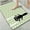 Black Cat and Daisy Wallpaper Art, variant on 1pc Moonlit Night with Floating Lotus Bathroom Rug Bathroom Decor and Accessories- Durable,Anti Slip,And Quick Drying,Suitable For Indoor/outdoor Use - Perfect For Bathrooms,Bedrooms,Kitchens