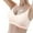 Pink, variant on Wireless Push Up Bras for Women No Underwire Full Coverage Bra Comfy Bras for Women