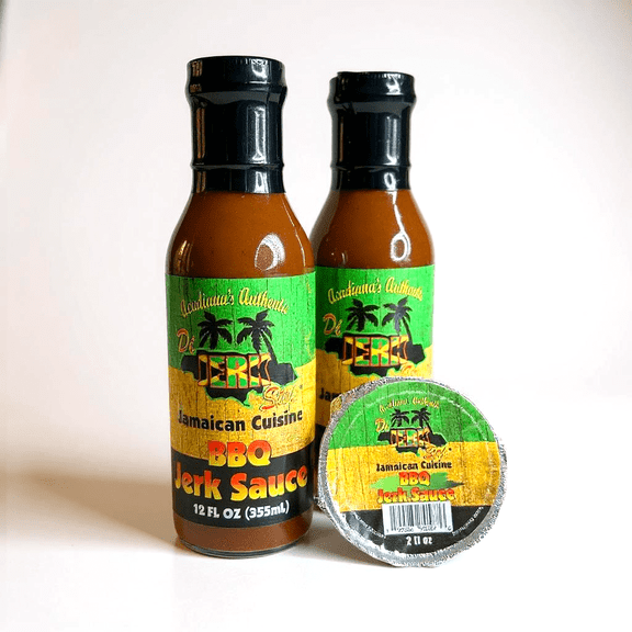 BBQ Jerk Sauce 12fl oz
