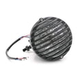 thumbnail image 4 of Grill Retro Vintage Headlight Lamp For Dyna Touring Sports Chopper Bobber Shadow Cafe Racer, 4 of 9