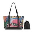 thumbnail image 7 of FORMRS Laptop Tote Bag for Women with 15.6" Computer Compartments Handbag, Art Cat, 7 of 7