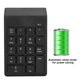 thumbnail image 4 of Teclado Numérico, Mini Teclado Digital Teclado Numérico USB Para Teclados Numéricos De Computadora Portátil Teclado De Contabilidad Financiera De 2,4 GHz Y 18 Teclas Para, 4 of 7