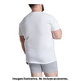 thumbnail image 3 of Playera Interior Fruit Of The Loom para Hombre, Cuello Redondo 3 Piezas Blanco Talla 2EG, 3 of 4