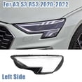 thumbnail image 3 of Cubierta de lente de faro izquierdo para Audi A3 / S3 / RS3 2020 2021 2022, 3 of 5
