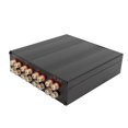thumbnail image 1 of Amplificador Switcher de Altavoces, selector selector de altavoces Aleació de aluminio 2 en 2 Out Metal Cepillado Anodizado para el Hogar, 1 of 7