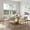 Table + 6 Chair, variant on 5-Piece Round Marble Dining Table Set, 59" Sintered Stone Table with Gold Metal Base, 4 Upholstered Chairs, for Kitchen Dining Room