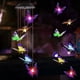 thumbnail image 4 of Campanas de viento campanas de viento solares luz cálida luces de campana de viento impermeables solares adecuadas para la decoración del patio del jardín nocturno de la fiesta familiar MFZFUKR CPB-DE-WX232-3, 4 of 5