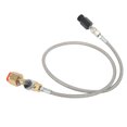 thumbnail image 1 of Kit De Estación De Recarga De Soda, Adaptador De Recarga De Tanque De CO2 Trenza De Acero Inoxidable Sin Fugas CGA320 A TR21 4 Con Juntas Para Máquina De Fabricación De Soda ANGGREK Soda Refill Adapter Hose, 1 of 8