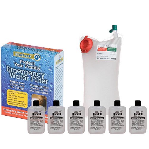 Hydration Technology Innovations Lifepack Water Filter