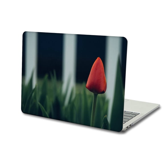 KSK KAISHEK Plastic Hard Shell Case Only for 2017-2014/2013//2012/2011/2010 Released Old MacBook Air 13 inchs Not Retina Display Model: A1369 A1466 Flower 0247