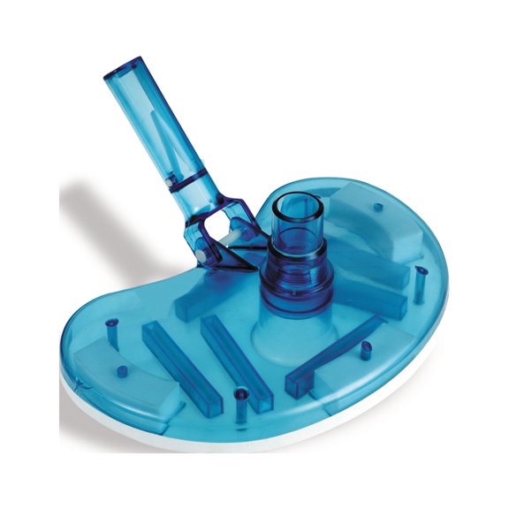 Swimline - Hydrotools Clear Super Aero Vac Weighted Vac Head