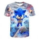 thumbnail image 4 of Camiseta de Sonic para niños, camisetas para niños, camisetas casuales de manga corta con estampado para niños, camisetas de verano para niños, 4 of 5