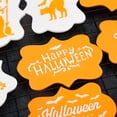 thumbnail image 2 of 8 PCS Plaque Cookie Cutter Frame Shapes Sugar Sign Cookie Cutters Name Plate Cookie Cutter for Birthday Wedding, 2 of 5