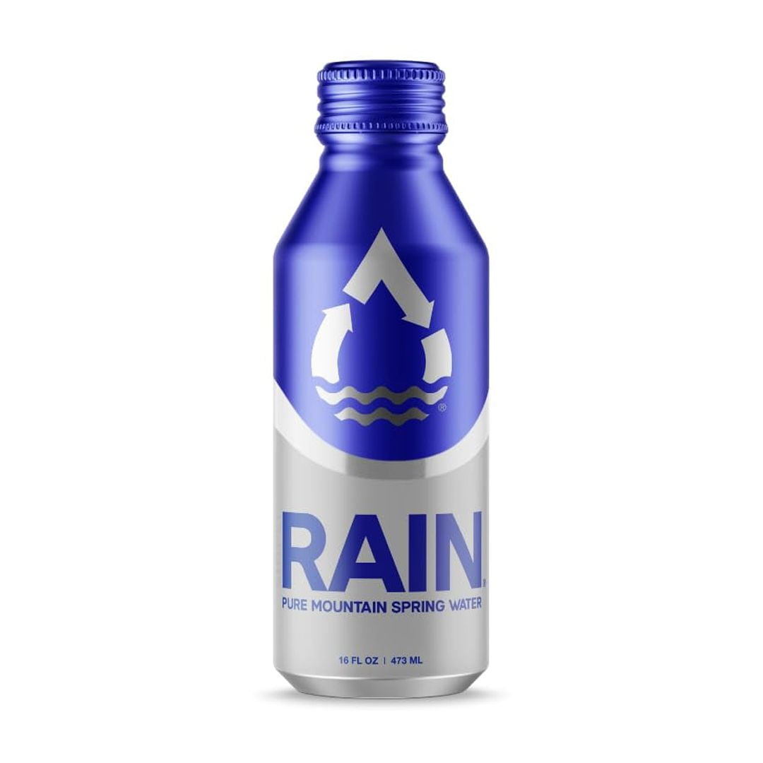 , Spring Water, 16 Oz, 24 Pack, Bottled At The Source, Plastic-Free Recyclable Eco Friendly Aluminum