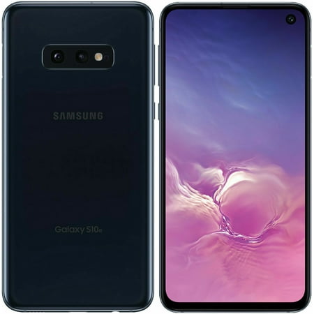Pre-Owned Fully Unlocked Samsung Galaxy S10e Black 128GB (Like New)