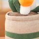 thumbnail image 4 of Adorno de planta rellena, decoración de felpa en maceta, linda planta en maceta, decoración rellena, plantas rellenas, juguete de peluche, solución innovadora, 4 of 5