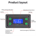 thumbnail image 5 of Tuya WIFI High Temperature Controller Digital Programmable Thermostat K-Type Thermocouple -99-999 Degrees ZFX-TW01, 5 of 5