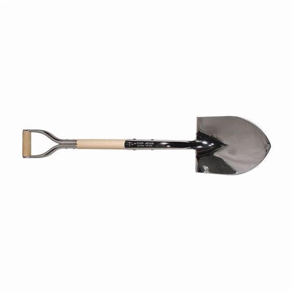 Razor-Back Ceremonial Shovel,14ga,D Hndl,28in.LHndl 40176GR