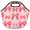 Multicolour 4, variant on Herdesigns Monkey Neoprene Lunch Bag, Forest Animal Insulated Lunch Box for Women Men Washable Lunch Tote Soft Lunch Container With Zipper for Work Picnic Travel