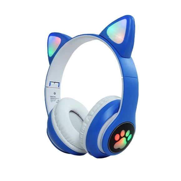 Audífonos Bluetooth Link Bits con Orejitas de gato BG-116A