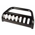 thumbnail image 1 of Fits 2011-2020 Jeep Grand Cherokee Rugged Ridge Bull Bar 11565.12 Powder Coated; Black; Steel; 3 Inch Diameter; With Light Mounting Tabs; With Skid Plate, 1 of 2