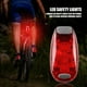 thumbnail image 1 of Linterna Luces LED de seguridad 3 modos Clip en luces estroboscópicas para correr para ciclismo Jogging Dog Hugtrwg Accesorios para bicicletas, 1 of 3